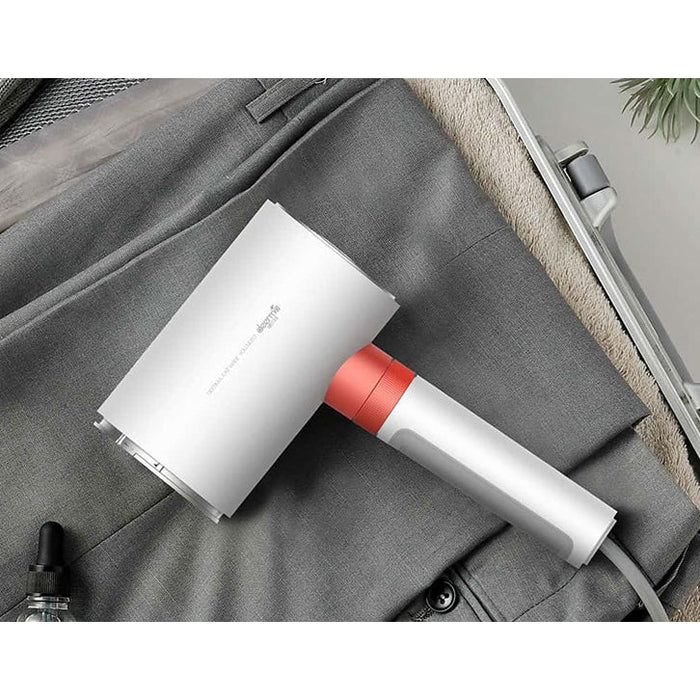 Портативен Уред за гладене на дрехи с пара 2-в-1 Deerma