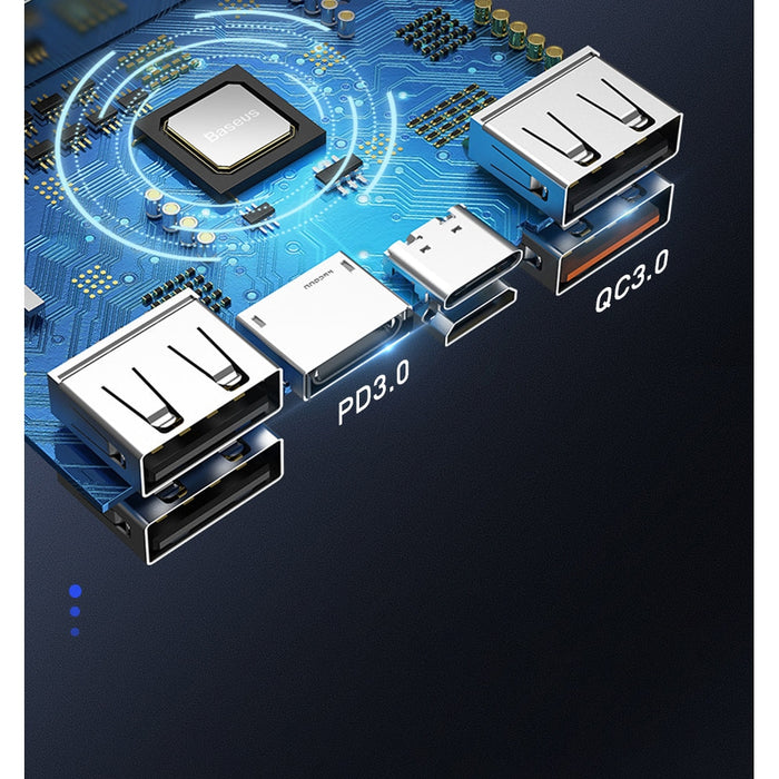 Преносима батерия Baseus Amblight 30000mAh QC 3.0 PD 3A 65W