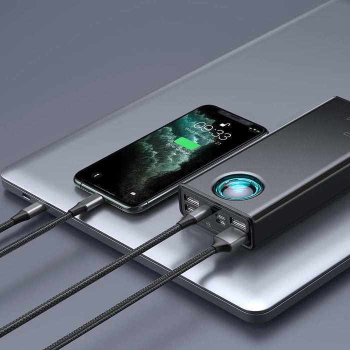 Преносима батерия Baseus Amblight 30000mAh QC 3.0 PD 3A 65W