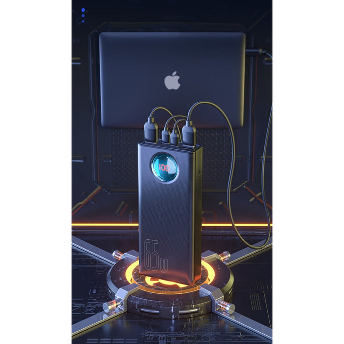 Преносима батерия Baseus Amblight 30000mAh QC 3.0 PD 3A 65W