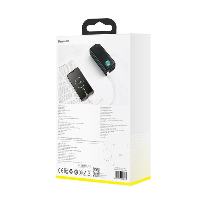 Преносима батерия Baseus Amblight 30000mAh QC 3.0 PD 3A 65W
