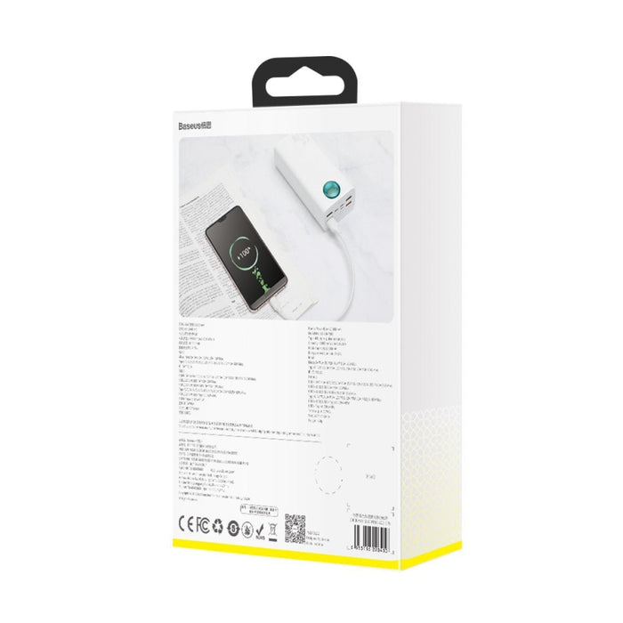 Преносима батерия Baseus Amblight 30000mAh QC 3.0 PD 3A 65W
