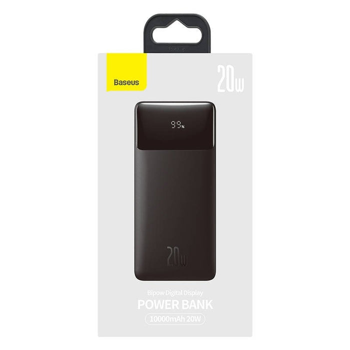 Преносима батерия Baseus Bipow 10000mAh 2xUSB USB-C 20W