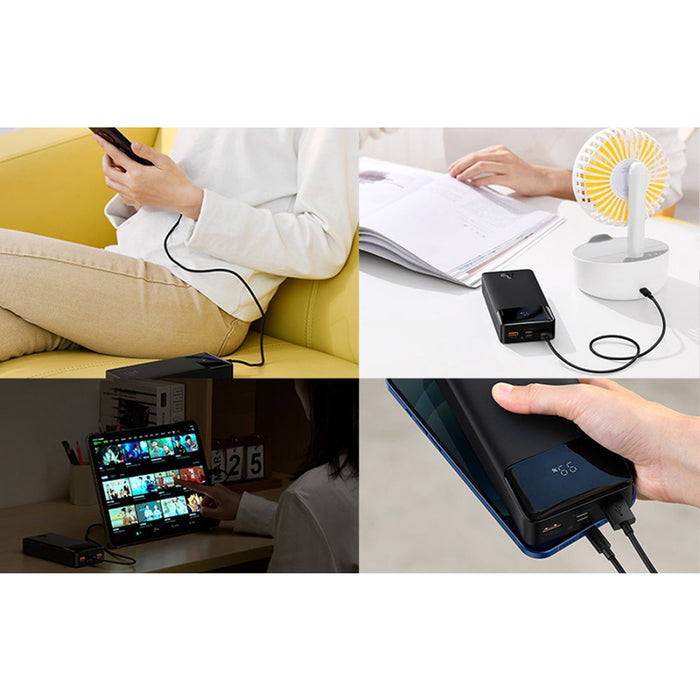 Преносима батерия Baseus Bipow 10000mAh 2xUSB USB-C 20W