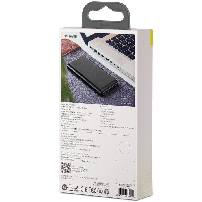 Преносима батерия Baseus Mini JA 30000mAh 3A