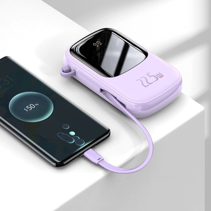 Преносима батерия Baseus Qpow 20000mAh IP USB USB-C 22.5W с
