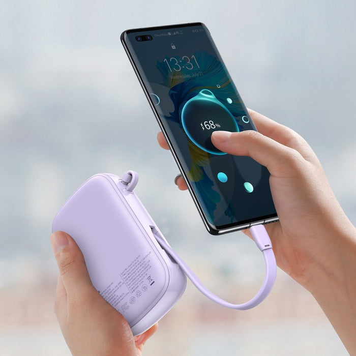 Преносима батерия Baseus Qpow 20000mAh IP USB USB-C 22.5W с