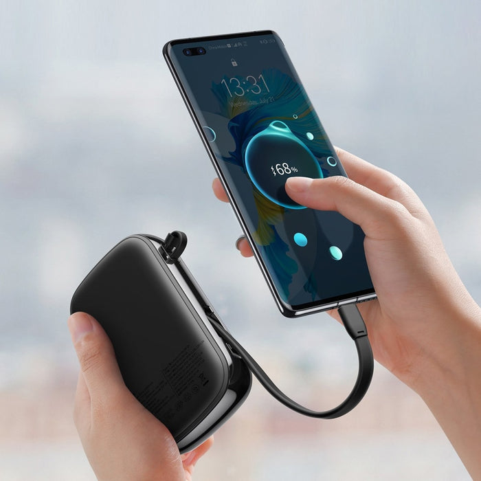 Преносима батерия Baseus Qpow 20000mAh IP USB USB-C 22.5W с