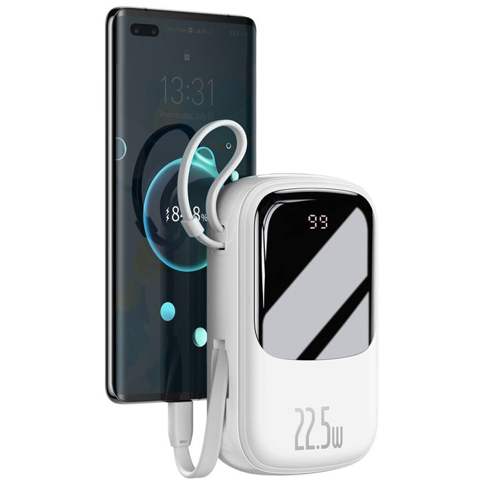 Преносима батерия Baseus Qpow 20000mAh IP USB USB-C 22.5W с