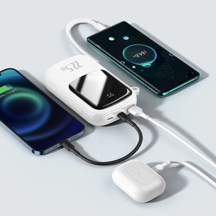 Преносима батерия Baseus Qpow 20000mAh IP USB USB-C 22.5W с