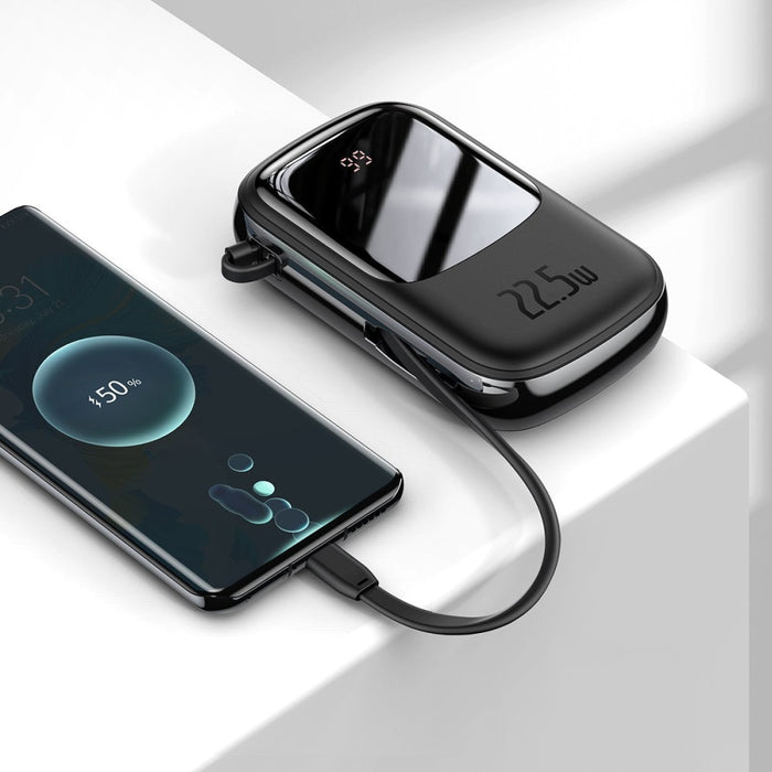 Преносима батерия Baseus Qpow 20000mAh IP USB USB-C 22.5W с