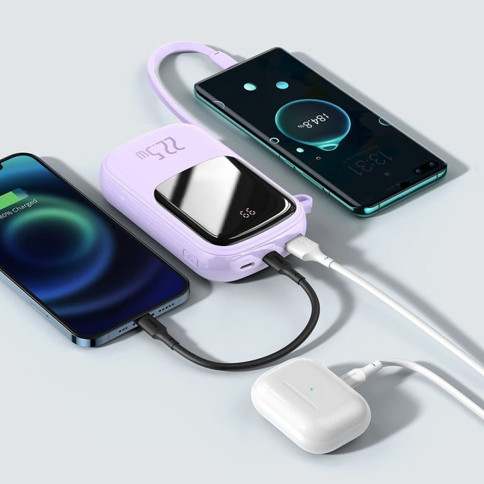 Преносима батерия Baseus Qpow 20000mAh IP USB USB-C 22.5W с