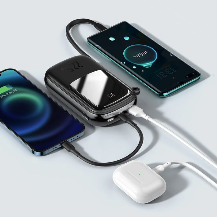 Преносима батерия Baseus Qpow 20000mAh IP USB USB-C 22.5W с