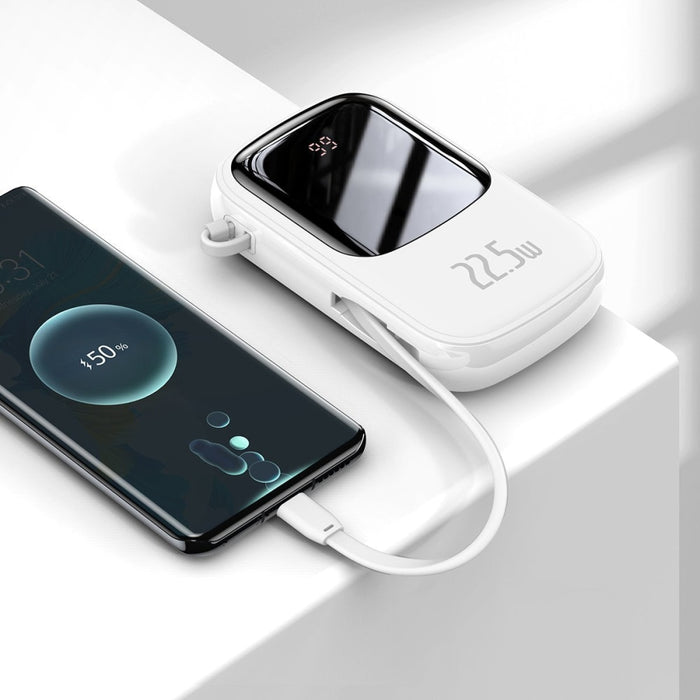 Преносима батерия Baseus Qpow 20000mAh IP USB USB-C 22.5W с