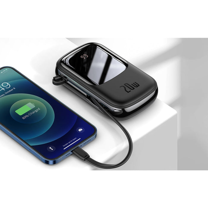 Преносима батерия Baseus Qpow 20000mAh IP USB USB-C 22W с