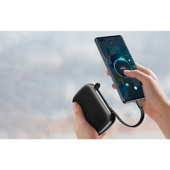 Преносима батерия Baseus Qpow 20000mAh IP USB USB-C 22W с
