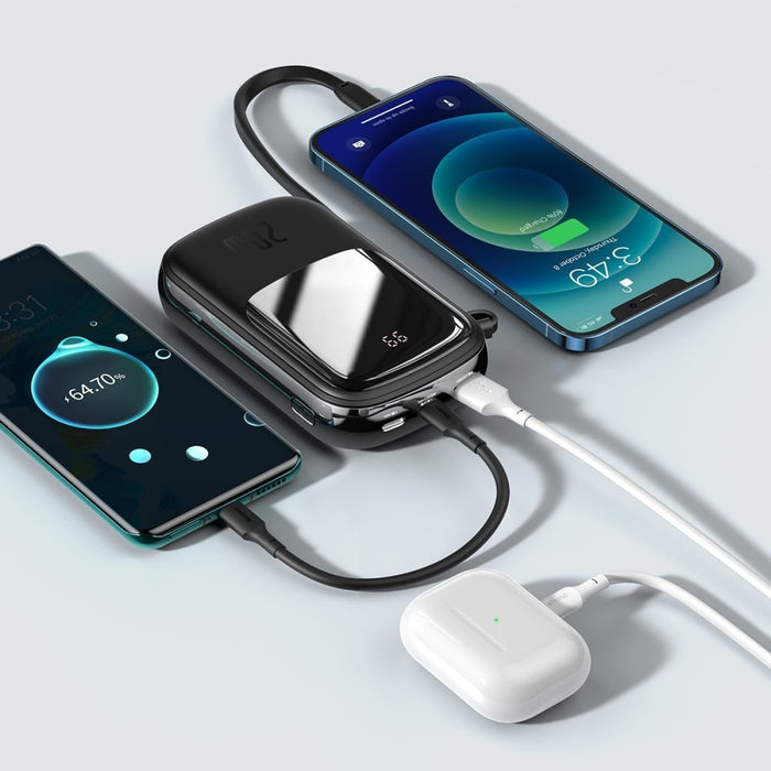 Преносима батерия Baseus Qpow 20000mAh IP USB USB-C 22W с