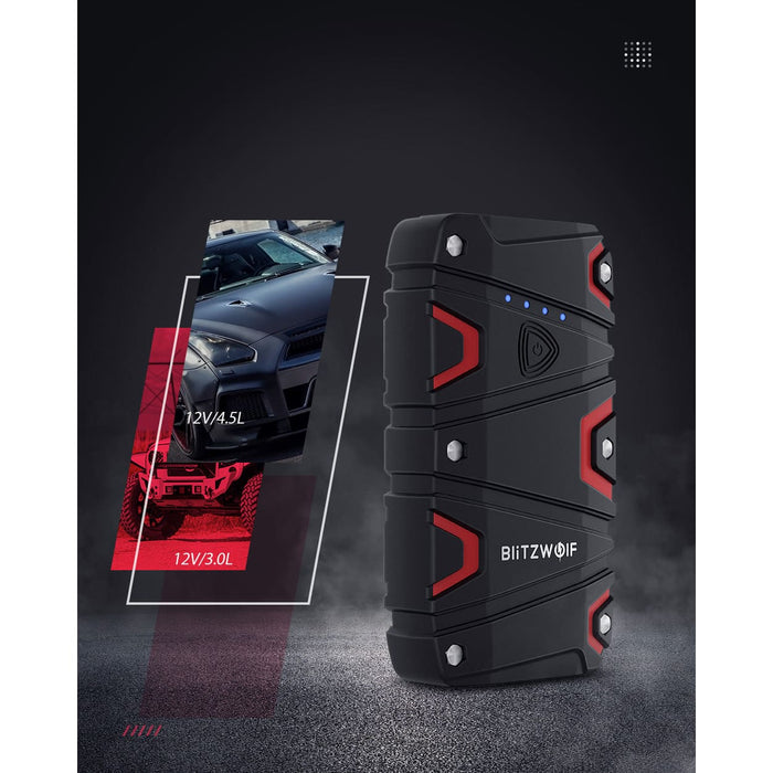 Преносима батерия Jump Starter BlitzWolf BW-JS1 12000mAh