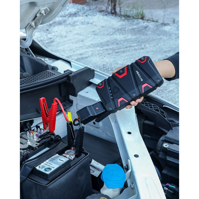 Преносима батерия Jump Starter BlitzWolf BW-JS1 12000mAh