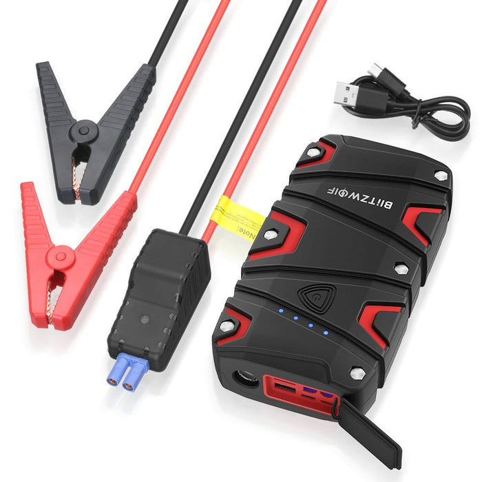 Преносима батерия Jump Starter BlitzWolf BW-JS1 12000mAh