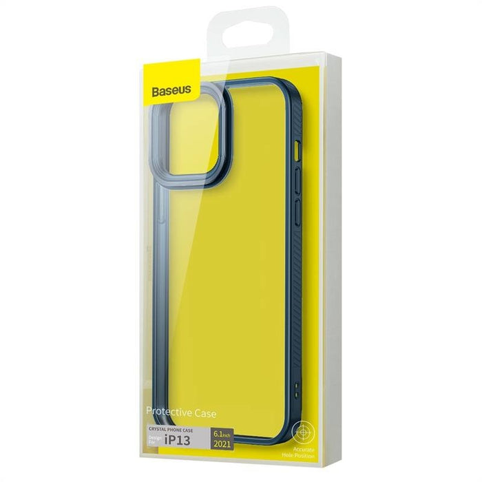 Прозрачен кейс Baseus Crystal за iPhone 13