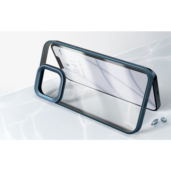 Прозрачен кейс Baseus Crystal за iPhone 13