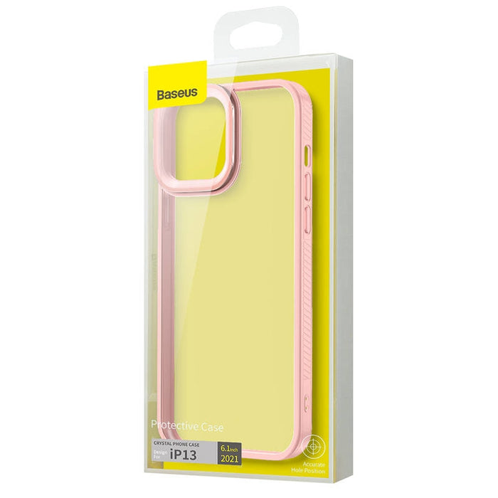 Прозрачен кейс Baseus Crystal за iPhone 13