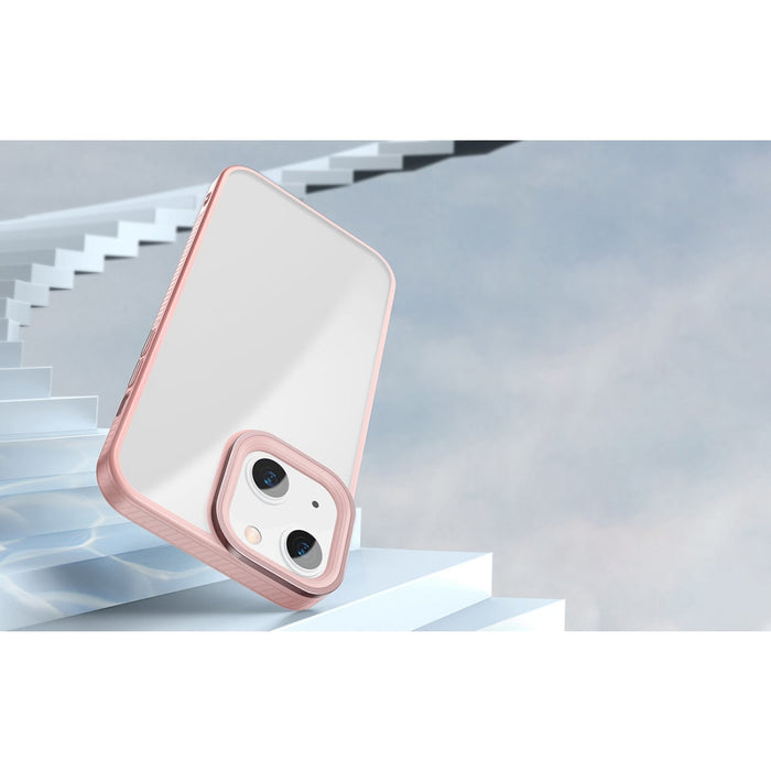 Прозрачен кейс Baseus Crystal за iPhone 13