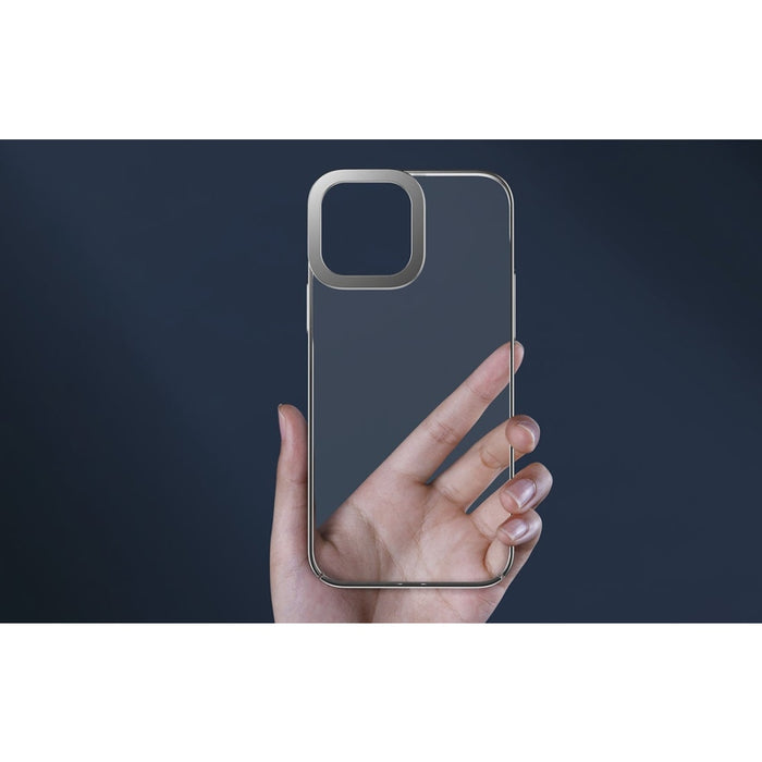 Прозрачен кейс Baseus Glitter за iPhone 13 Pro Max