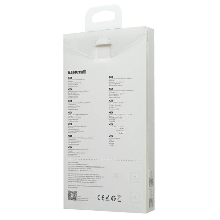 Прозрачен кейс Baseus Glitter за iPhone 13 Pro Max