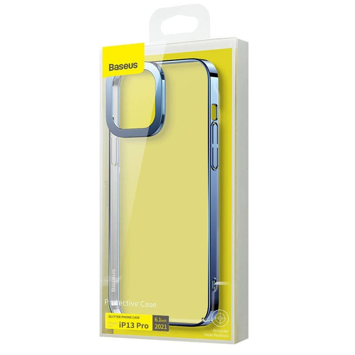 Прозрачен кейс Baseus Glitter за iPhone 13 Pro Max