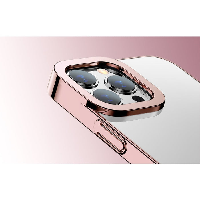 Прозрачен кейс Baseus Glitter за iPhone 13 Pro Max