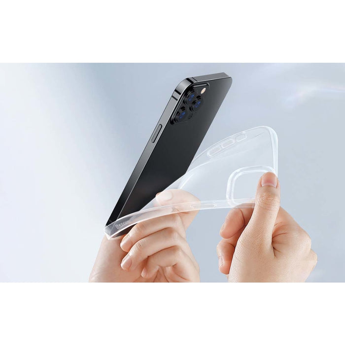 Прозрачен кейс Baseus Simple за iPhone 13 Pro