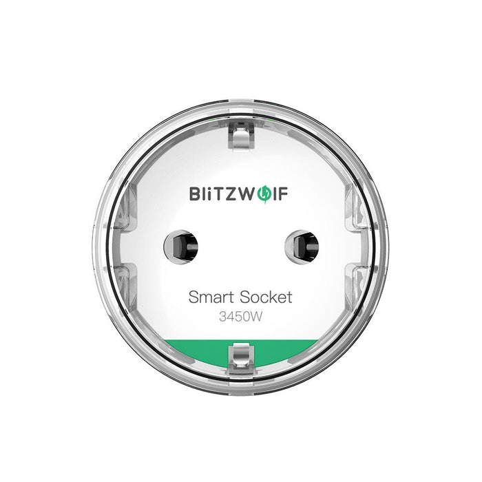 Смарт адаптер за контакт Blitzwolf BW-SHP6 Pro WiFi 15A