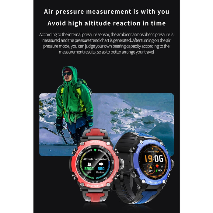 Смартчасовник Vektros VK10 Компас Кислород в кръвта Пулс