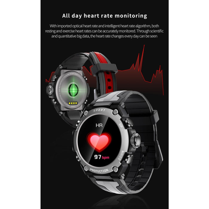 Смартчасовник Vektros VK10 Компас Кислород в кръвта Пулс