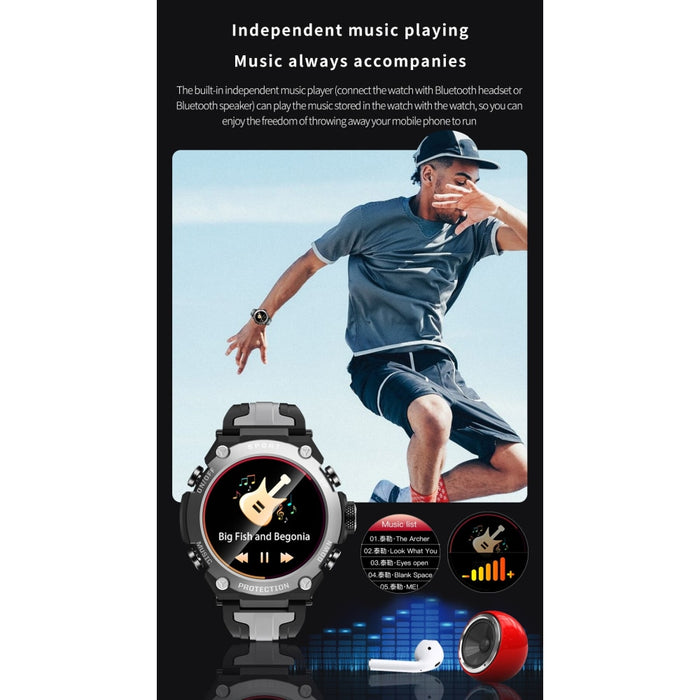 Смартчасовник Vektros VK10 Компас Кислород в кръвта Пулс