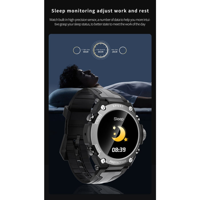 Смартчасовник Vektros VK10 Компас Кислород в кръвта Пулс