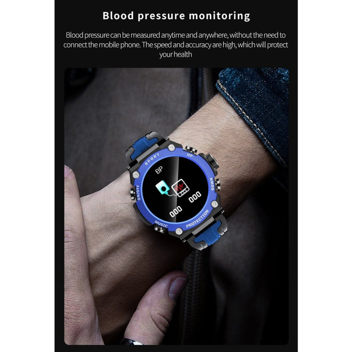 Смартчасовник Vektros VK10 Компас Кислород в кръвта Пулс