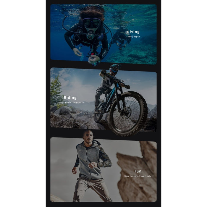 Смартчасовник Vektros VK10 Компас Кислород в кръвта Пулс