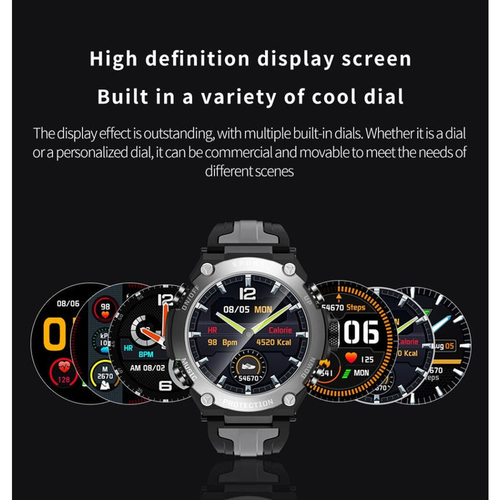 Смартчасовник Vektros VK10 Компас Кислород в кръвта Пулс