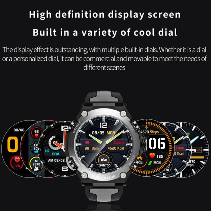 Смартчасовник Vektros VK10 Компас Кислород в кръвта Пулс