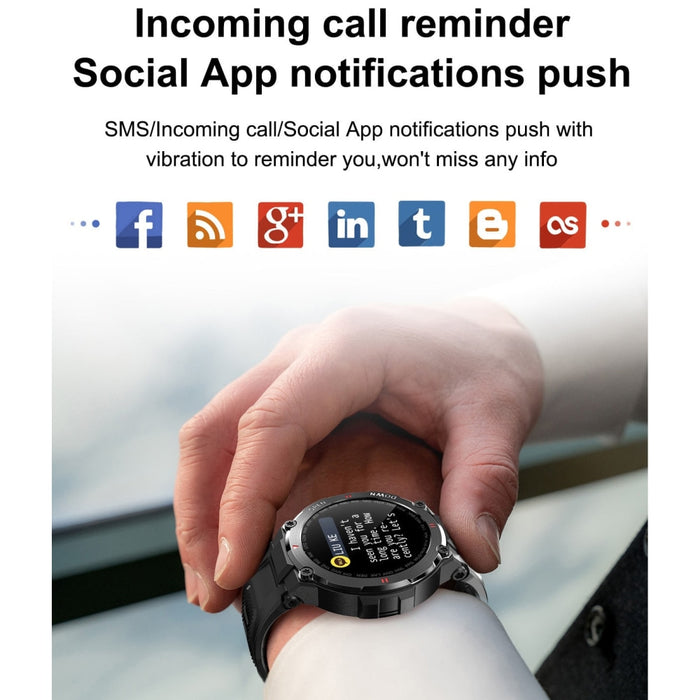 Смарт часовник Vektros VK22 Обаждане през часовника