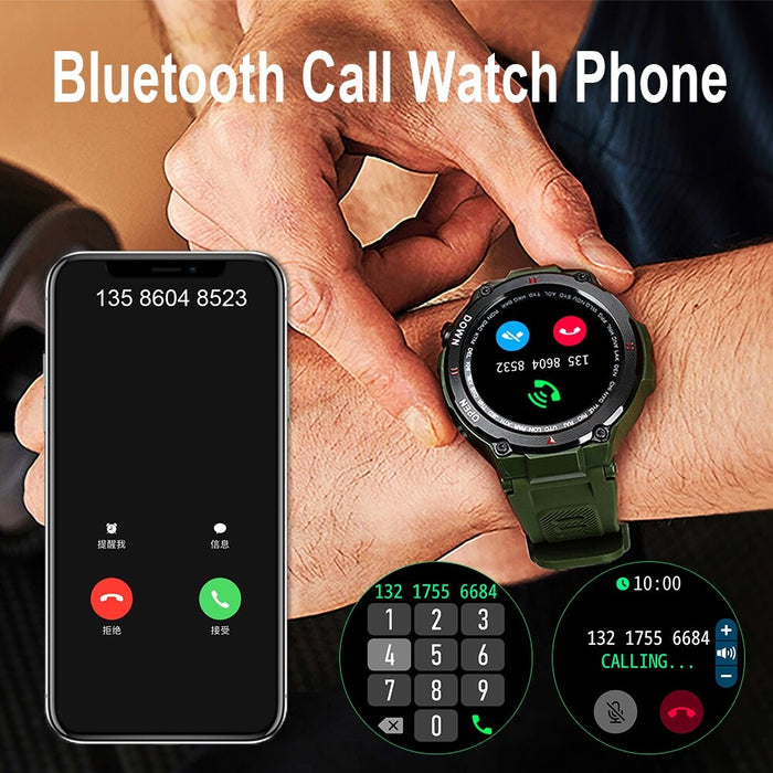 Смарт часовник Vektros VK22 Обаждане през часовника