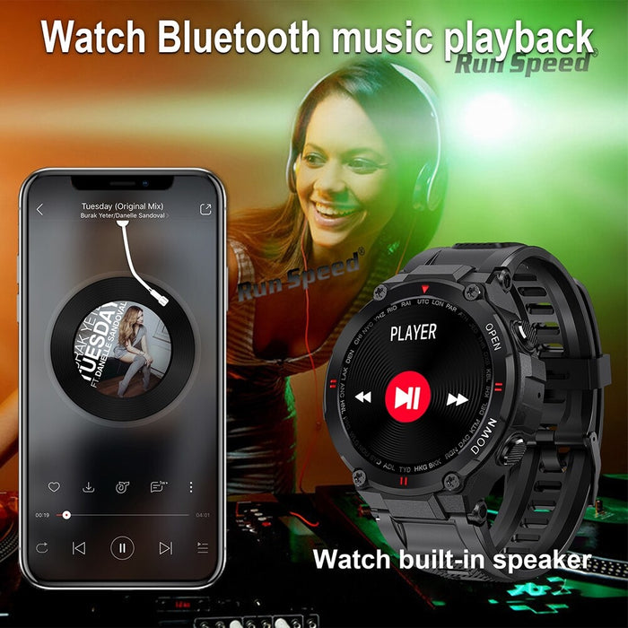 Смарт часовник Vektros VK22 Обаждане през часовника