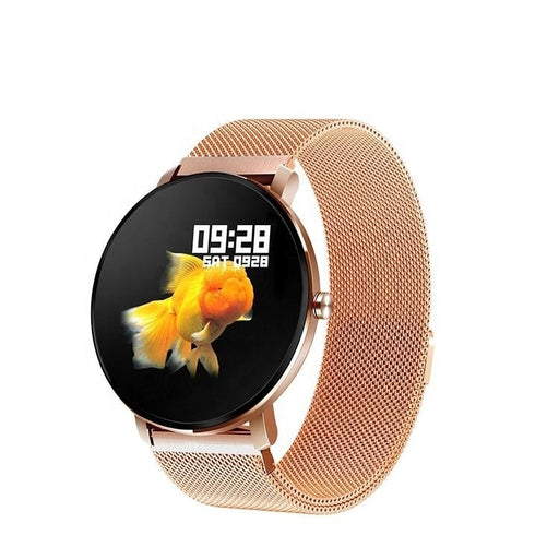 Смарт часовник Vektros VK9 Метален корпус Извит дисплей