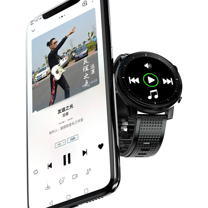 Смартчасовник Vektros VL15 Sport ЕКГ Пулс Кръвно налягане