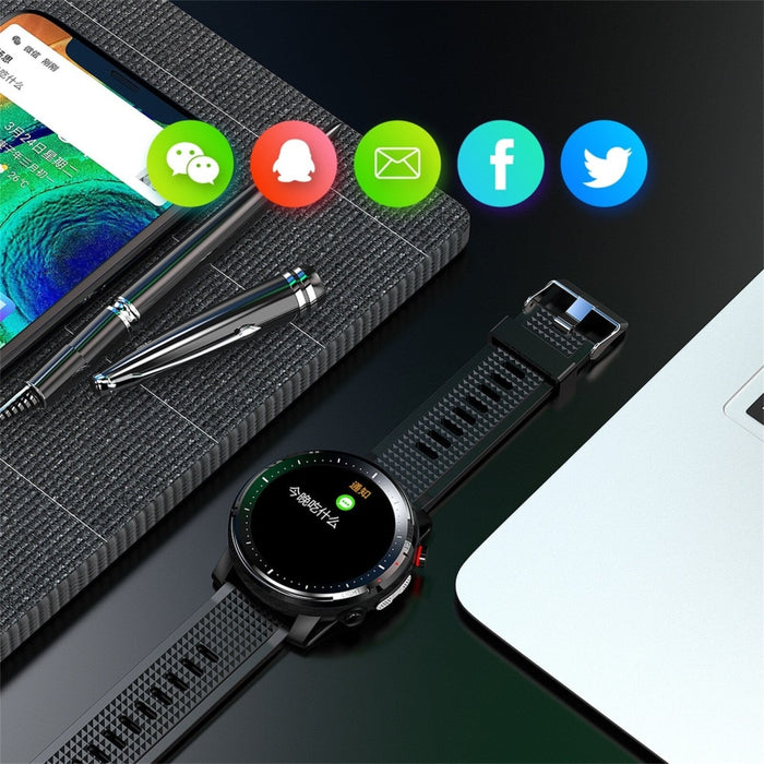 Смартчасовник Vektros VL15 Sport ЕКГ Пулс Кръвно налягане