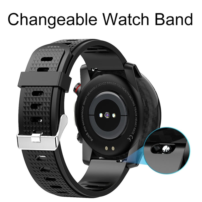 Смартчасовник Vektros VL15 Sport ЕКГ Пулс Кръвно налягане