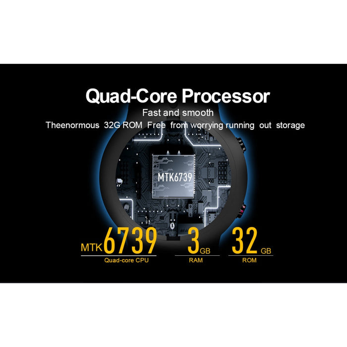 Смарт часовник Vektros VM28 3/32GB подвижен дисплей 4G